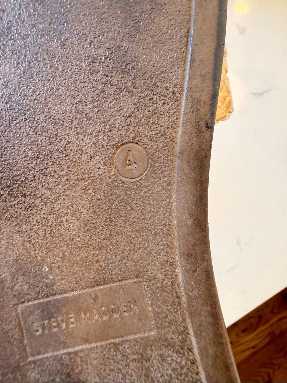 Steve Madden kids slide